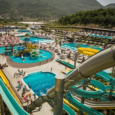 Equos Resort Hotel Tirana Exterior photo