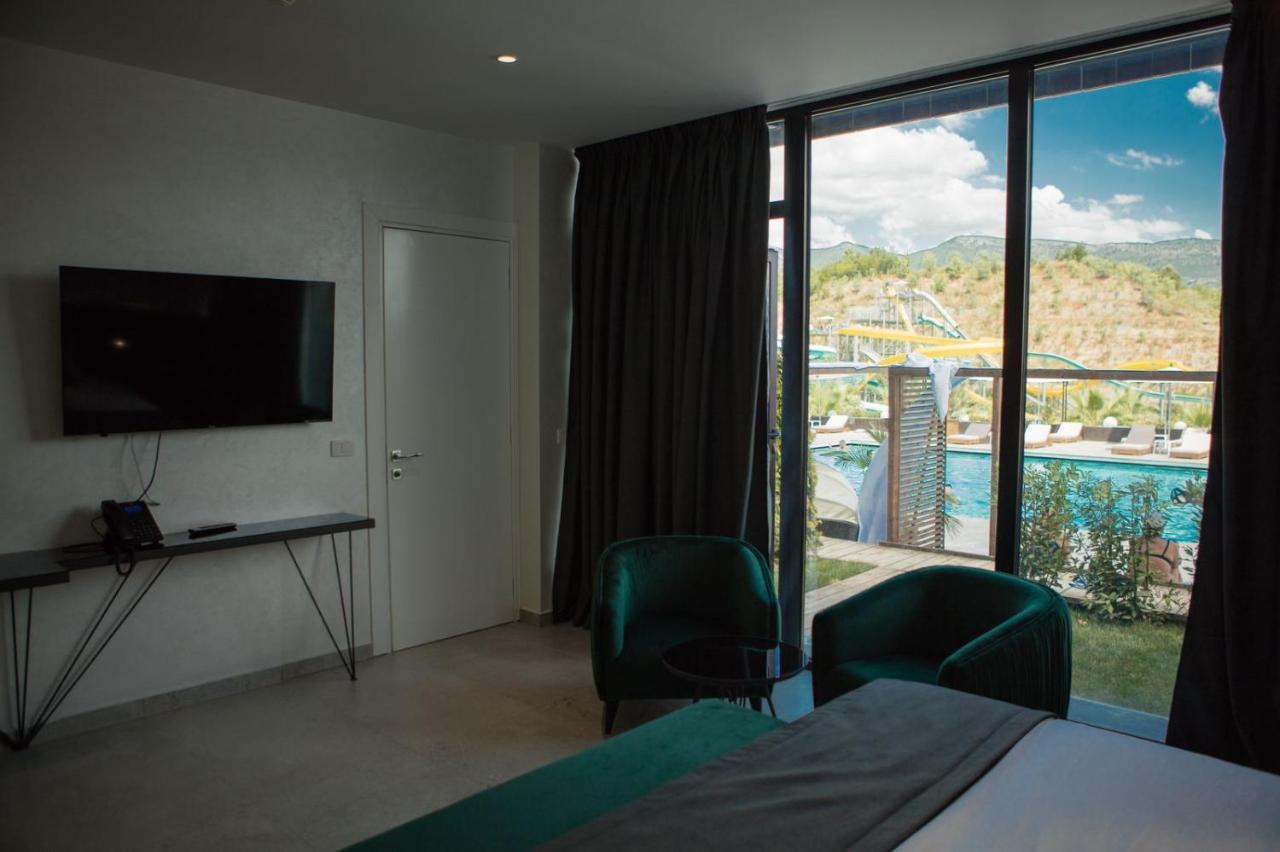 Equos Resort Hotel Tirana Exterior photo
