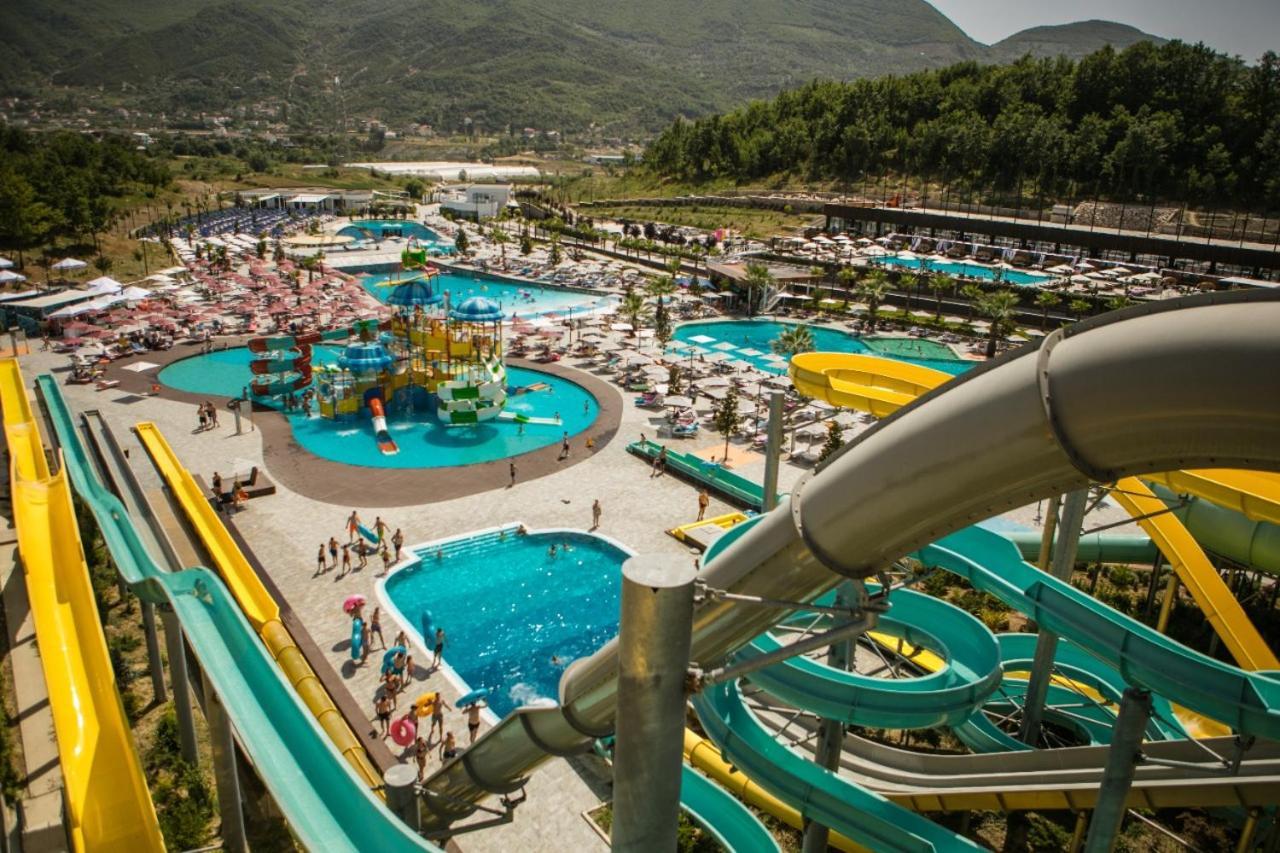 Equos Resort Hotel Tirana Exterior photo